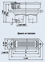 6Р-150В вилка кабельная