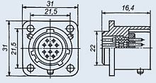 ОНЦ-БС-1-32/22-В1-3-В