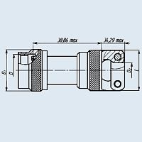 КПЭ-15F05 (M85049/19-15N05) кожух