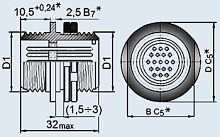 2РМГП22Б4Ш3Е2