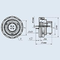 ОНц-БС-1-7/12-В1-1-В для печатного монтажа