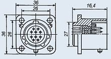 ОНЦ-БС-2-50/27-В1-3-В