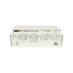Фото ПрофКиП Г3-108/1М генератор сигналов НЧ ( 0.5 Гц … 5 МГц)