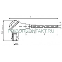 Фото Термопреобразователь сопротивления ТСП-0889