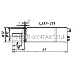 Фото Трансформатор 1,2ВТ-2ТВ-2