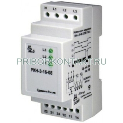 Фото Реле фаз, напряжения РКН-3-16-08 AC58В