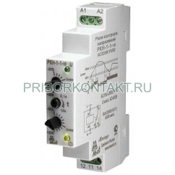 Фото Реле фаз, напряжения РКН-1-1-15 AC24B, DC24В, DC60В, DC220B