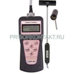 Фото Измеритель скорости и температуры ИСП-МГ4ПМ