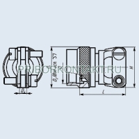 Фото КП-25WS (M85049/38S25W) кожух