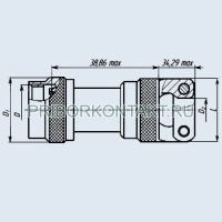 Фото КПЭ-9W02 (M85049/19-9W02) кожух