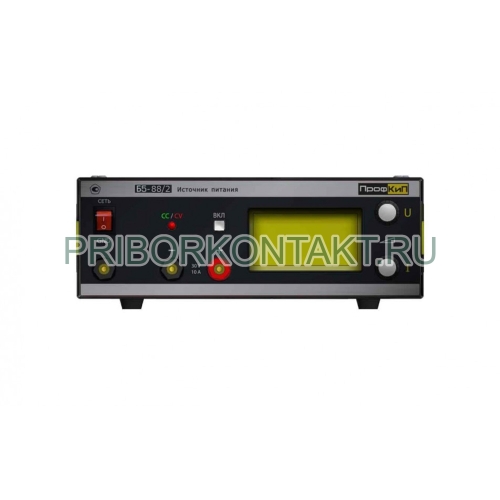 Фото ПрофКиП Б5-88/2 - источник питания лабораторный (1; 0 В ... 60 В; 0 А ... 30 А )