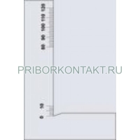 Фото Шаблон для проверки профиля обода колесных центров при ремонте в деповских условиях и измерения длины фасок обода И732
