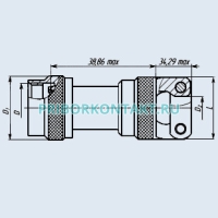 КПЭ-25W10 (M85049/19-25W10) кожух