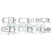 Фото Электродвигатель-тахогенератор АДТ-50Д-2