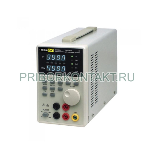 Фото ПрофКиП Б5-300М источник питания программируемый (0 В … 300 В)