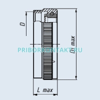 ГЗ-23W (M85049/14-23W) гайка задняя